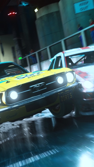 Dirt 5 racing game