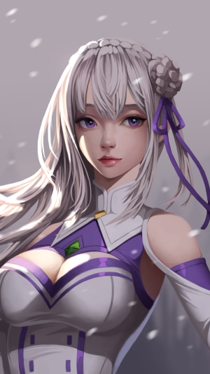 Emilia from Re:Zero