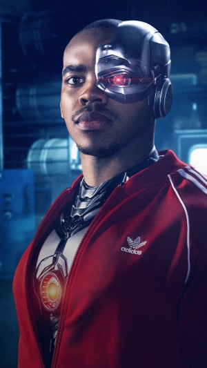 Cyborg from Doom Patrol