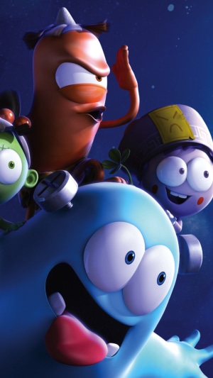 Spookiz characters in 4K