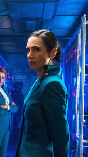 Jennifer Connelly in Snowpiercer 4K