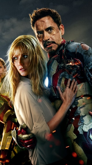 Iron Man from Marvel Movies 4K