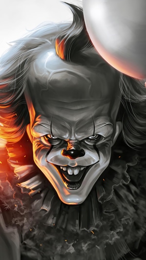 Pennywise the Dancing Clown from IT 4K