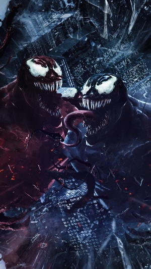 Venom and Carnage artwork 4K