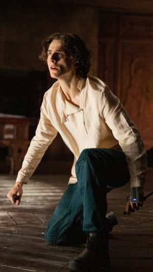 Timothée Chalamet in Dune 4K