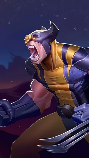 Wolverine artwork 4K