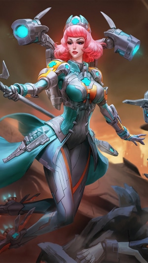 Aphrodite from Smite