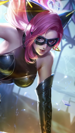 KDA All Out Kai'Sa from League of Legends 4K