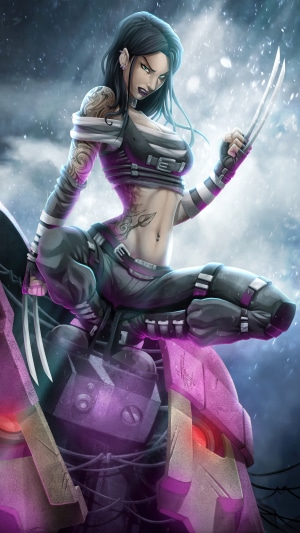 X-23 Artwork