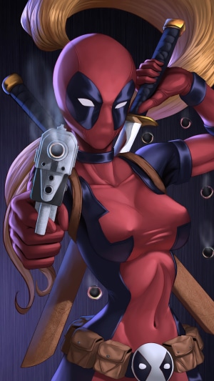 Deadpool artwork 4K
