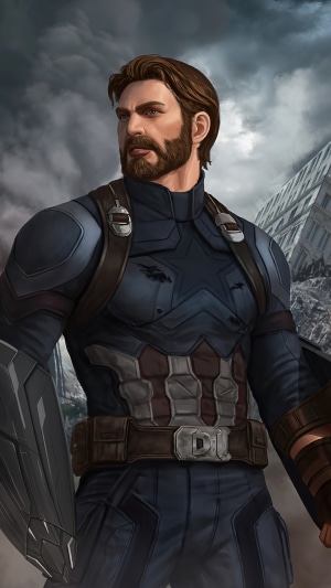 Captain America artwork