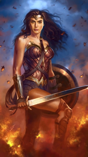Wonder Woman artwork