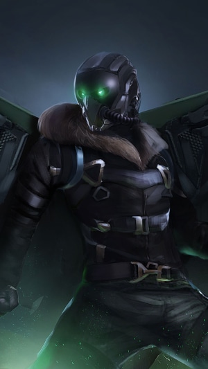 Vulture from Marvel Comics