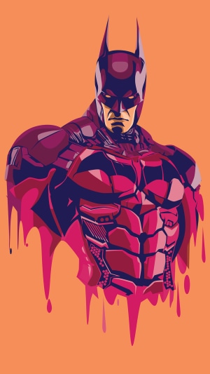 Batman artwork 4K