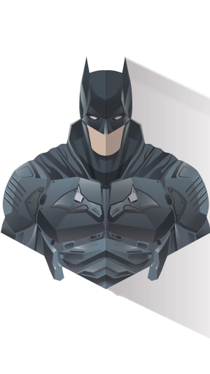 Batman artwork 4K