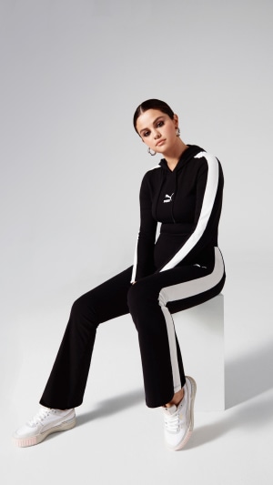 Selena Gomez in Puma tracksuit