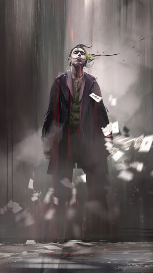 Joker artwork 4K