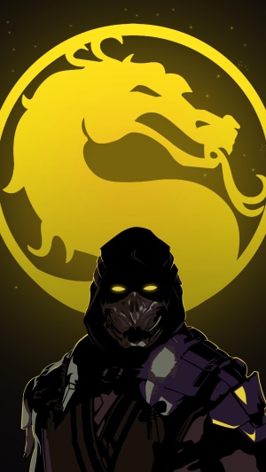 Scorpion from Mortal Kombat 4K