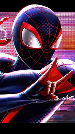 Miles Morales Spider-Man artwork