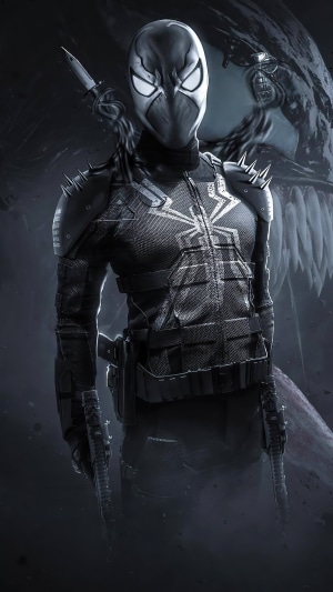 Spider-Man from Marvel artwork 4K