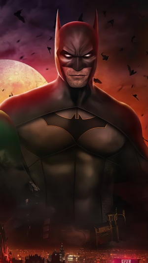 Batman artwork 4K