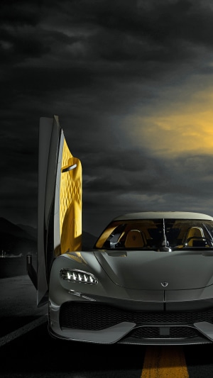 Koenigsegg Gemera 4K