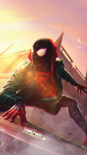 Spider-Man from Marvel artwork 4K