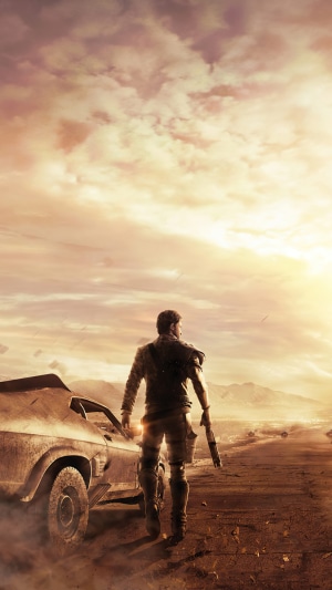 Max from Mad Max game 4K