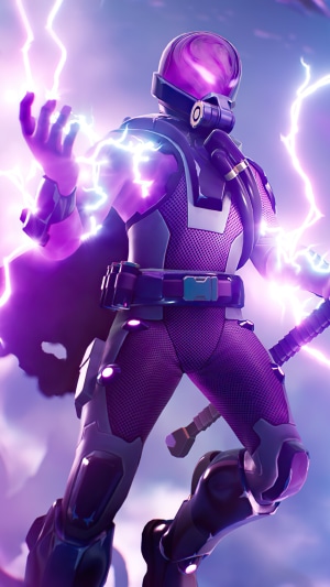 Character from Fortnite 4K
