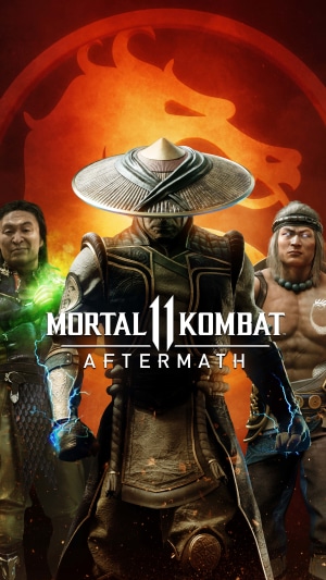 Mortal Kombat 11 Aftermath game poster
