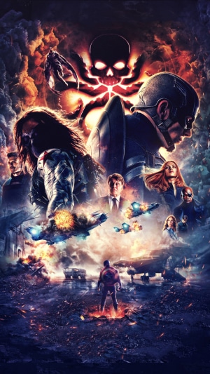 Captain America: The Winter Soldier Poster