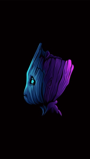 Baby Groot from Marvel Comics artwork