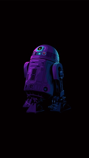 R2-D2 from Star Wars