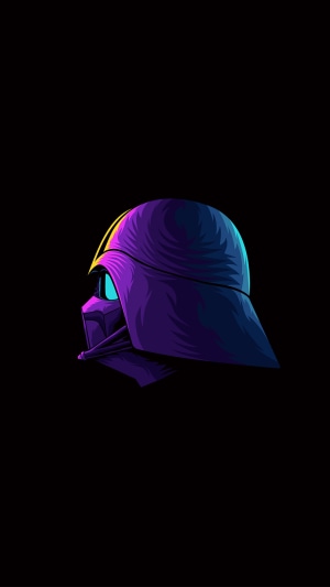 Darth Vader helmet from Star Wars