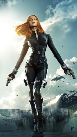 Black Widow from Marvel