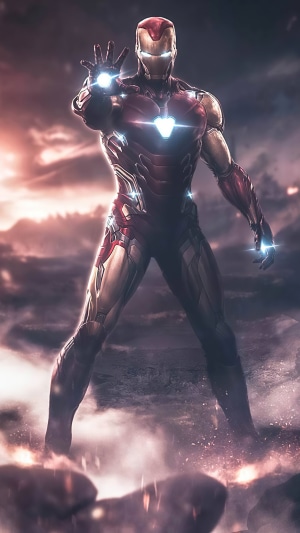 Iron Man in Armor 4K