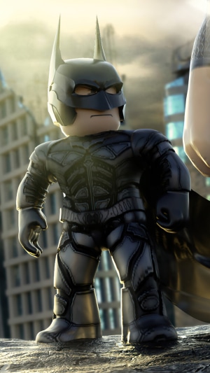 Batman from Lego 4K
