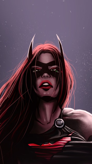 Batwoman artwork 4K