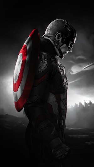 Captain America from Marvel Comics