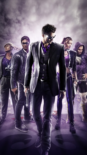 Saints Row The Third 4K