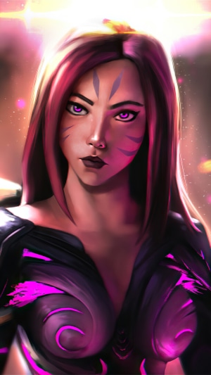 Kaisa from League of Legends 4K