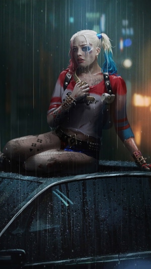 Harley Quinn artwork 4K