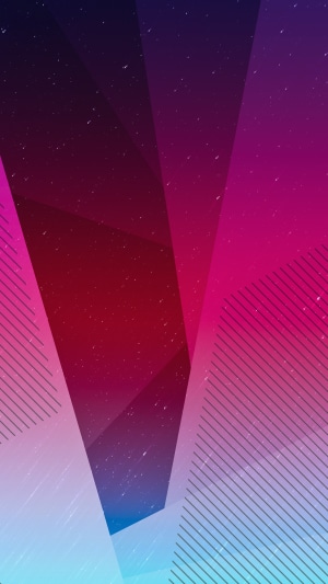 Abstract digital art with geometric shapes and gradient colors