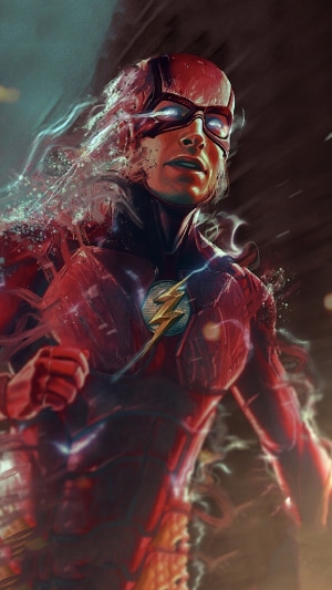 The Flash from DC Comics artwork