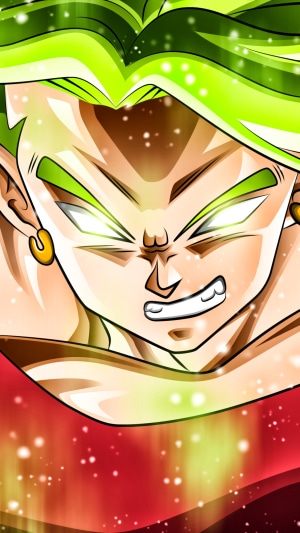 Kale from Dragon Ball Super 4K