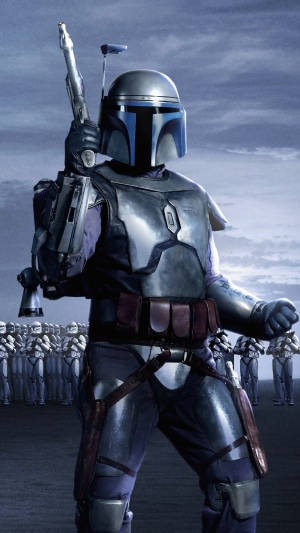 Jango Fett from Star Wars 4K