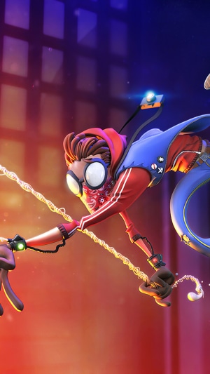 Spider-Man from Marvel artwork