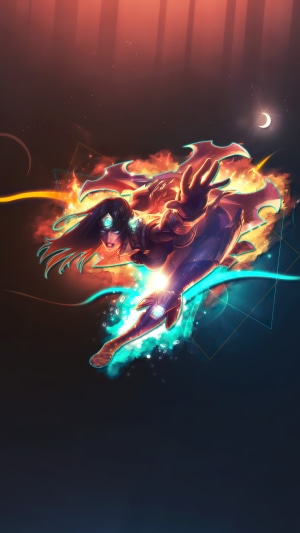 Sivir from League of Legends 4K
