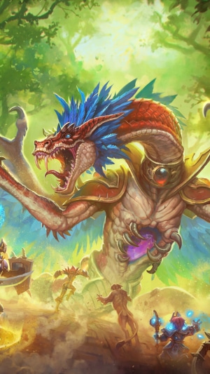 Dragon from World of Warcraft