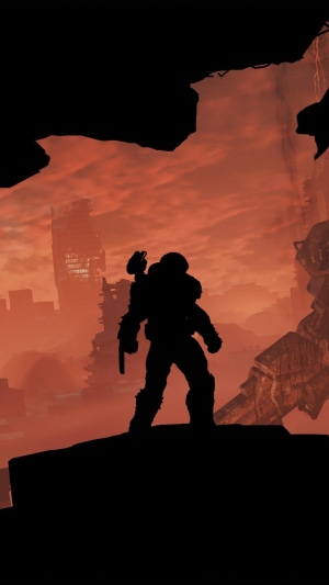Doom Slayer from Doom Eternal 4K